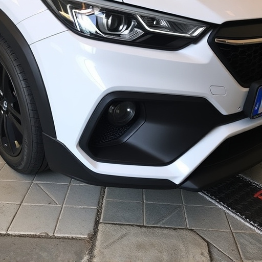 bumper replacement