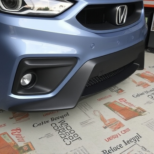 bumper replacement