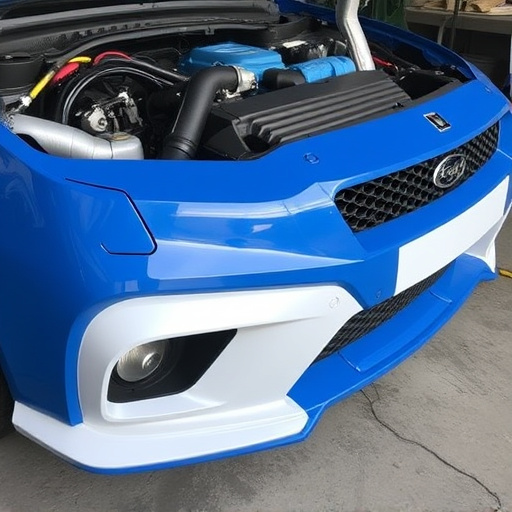bumper replacement