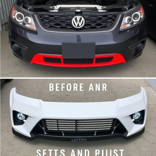 bumper replacement