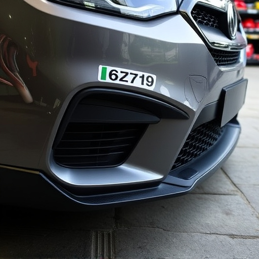 bumper replacement