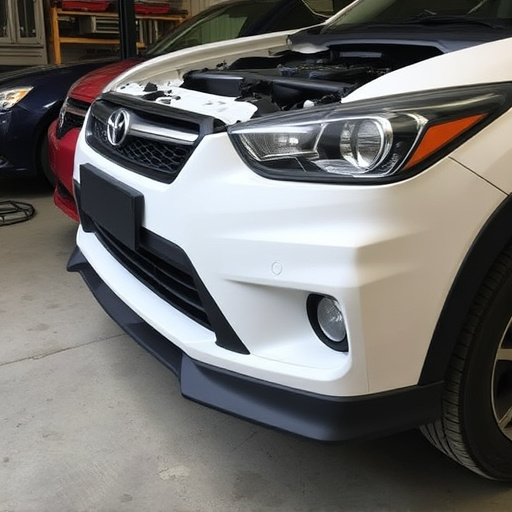 bumper replacement