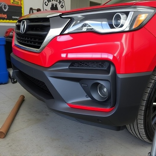 bumper replacement