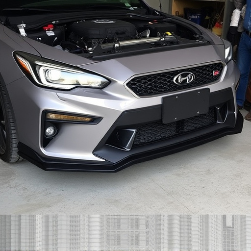 bumper replacement