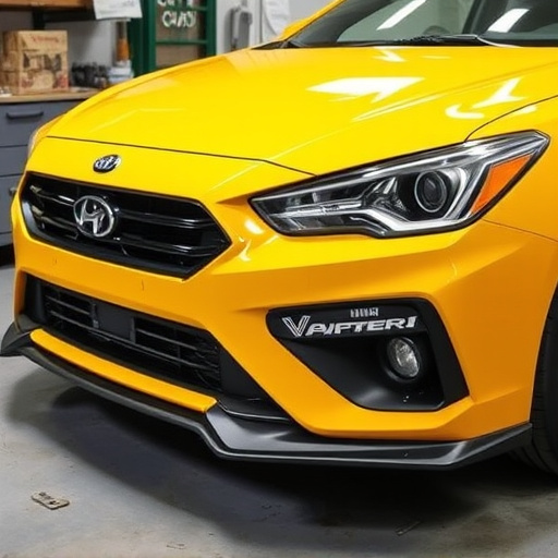 bumper replacement