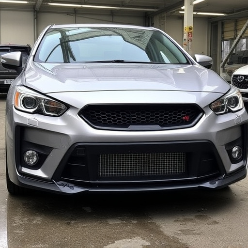 bumper replacement