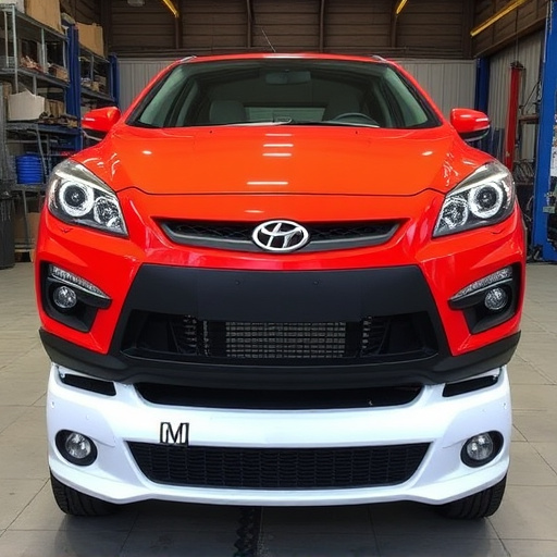 bumper replacement