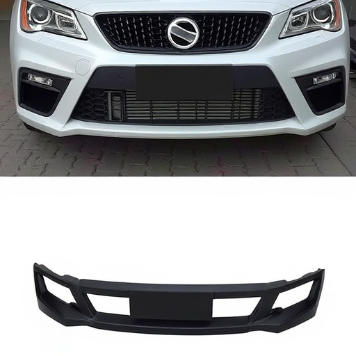 bumper replacement