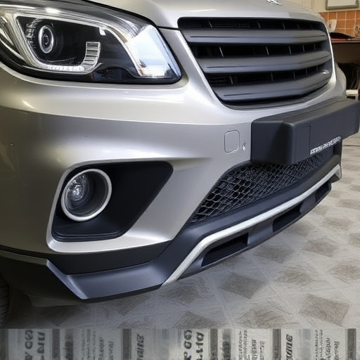 bumper replacement