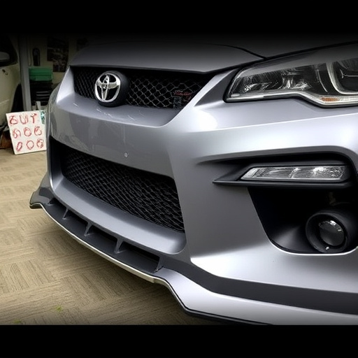 bumper replacement