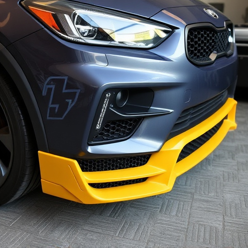 bumper replacement