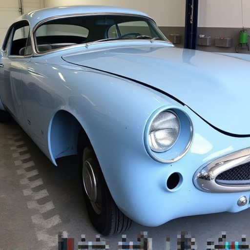 car body restoration