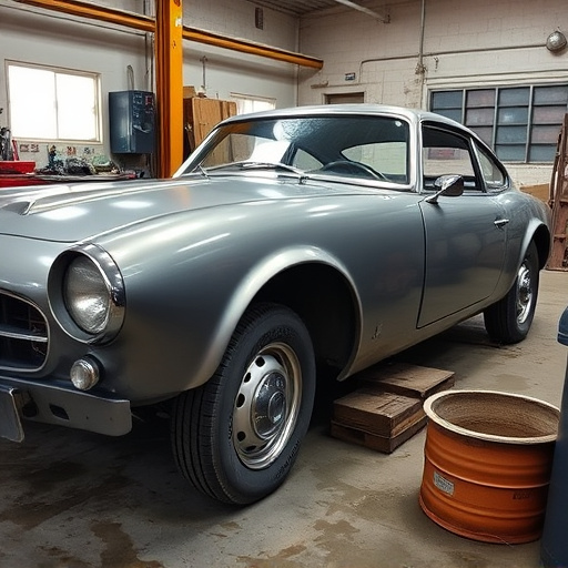car body restoration