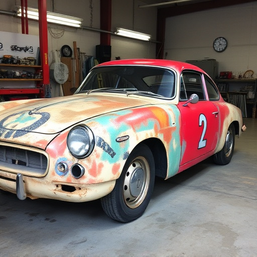 car body restoration