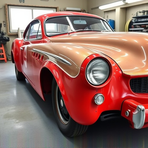 car body restoration