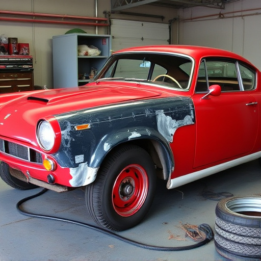 car body restoration