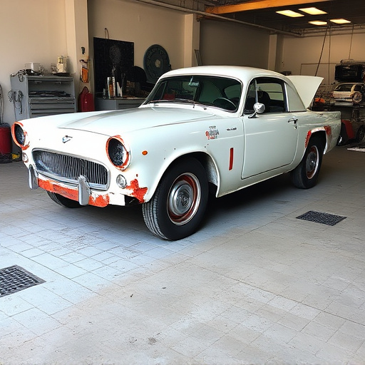 car body restoration