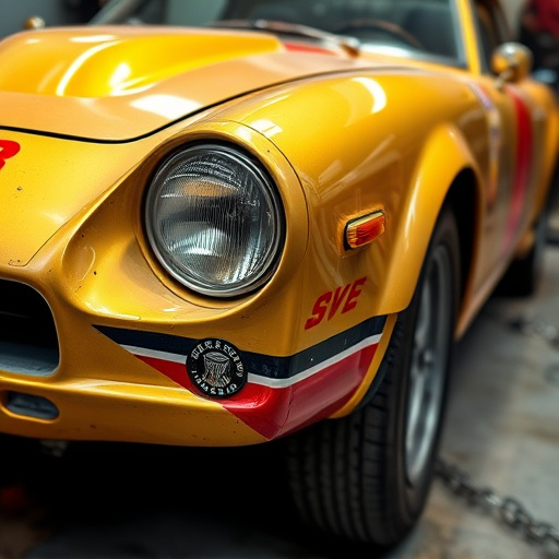 car body restoration