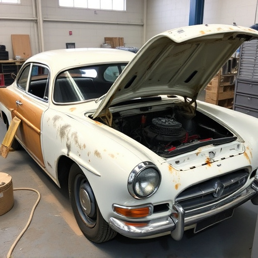 car body restoration