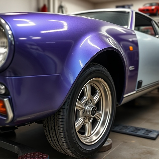 car body restoration