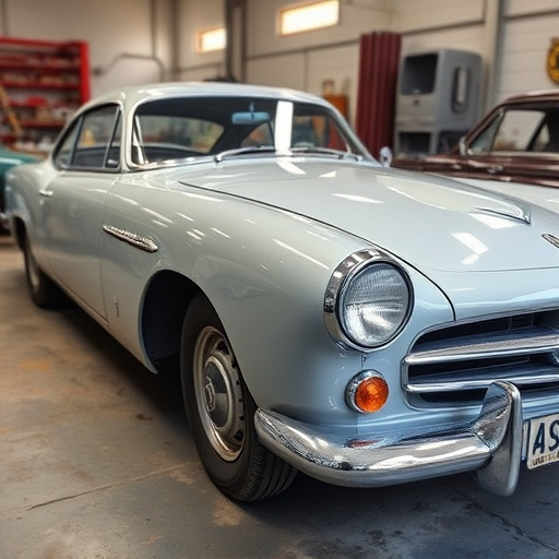 car body restoration
