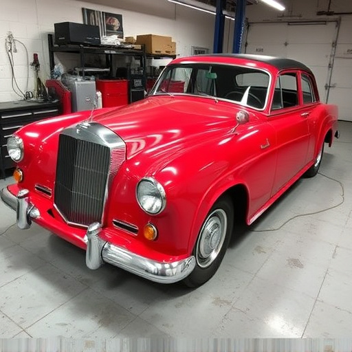 car body restoration