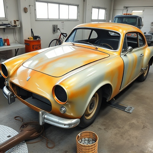 car body restoration