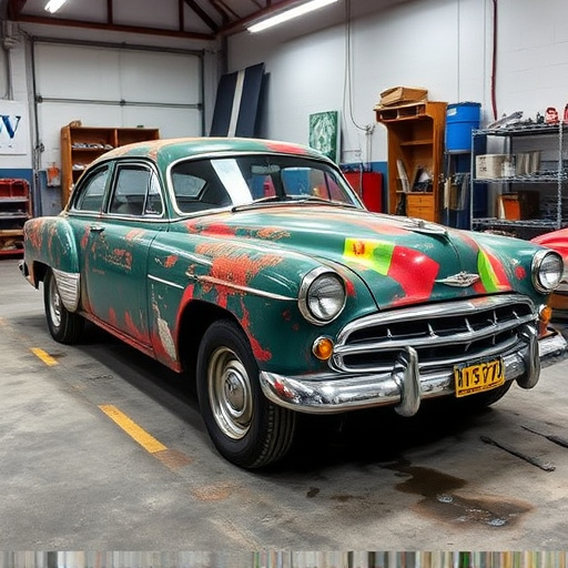 car body restoration