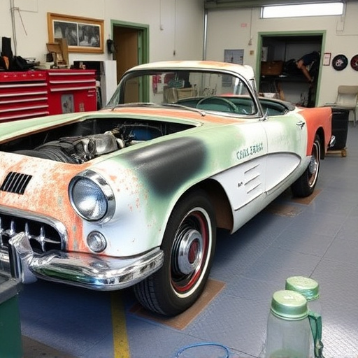car body restoration