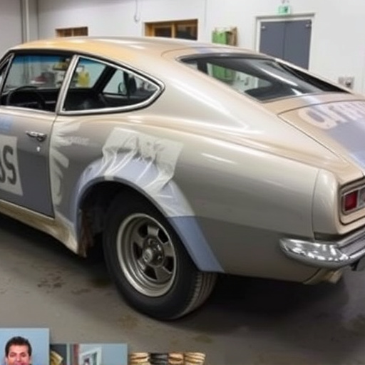 car body restoration