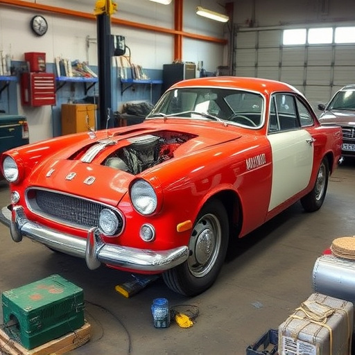 car body restoration