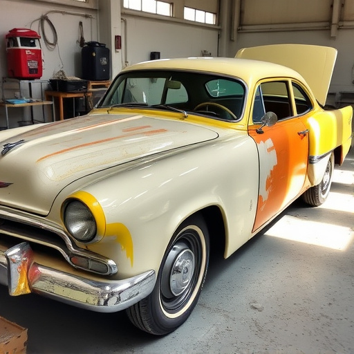 car body restoration