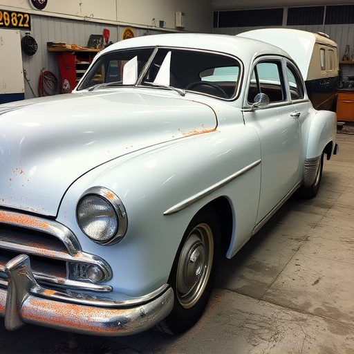 car body restoration