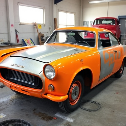 car body restoration
