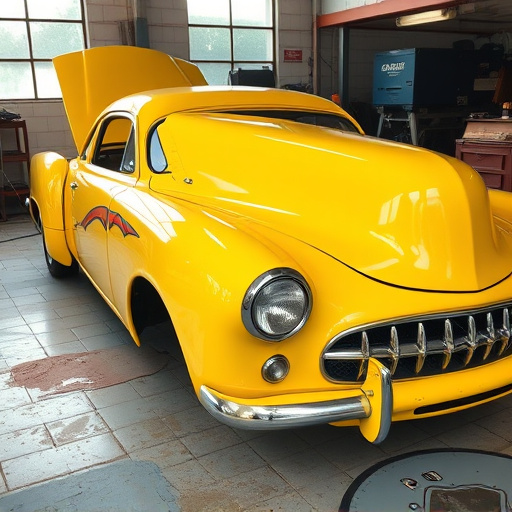 car body restoration
