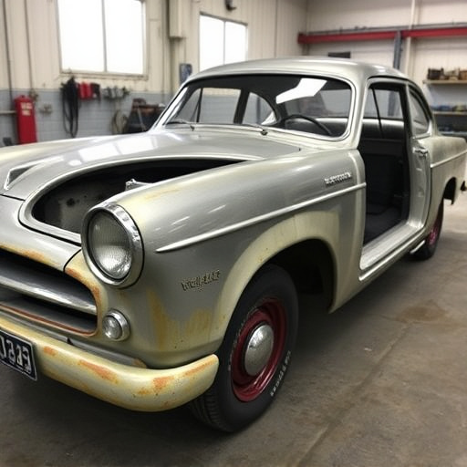 car body restoration