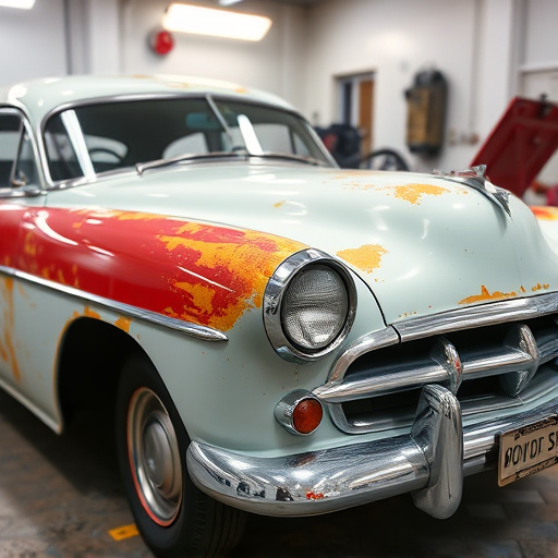 car body restoration