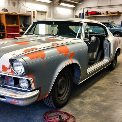 car body restoration