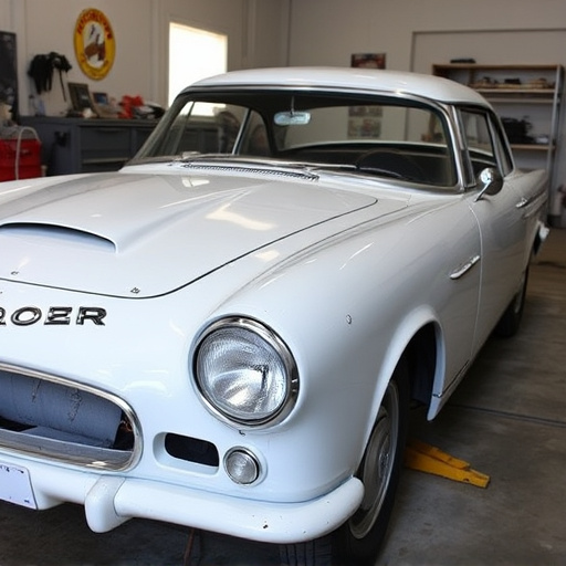 car body restoration