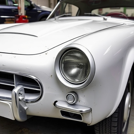 car body restoration