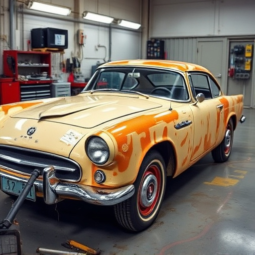 car body restoration