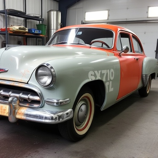 car body restoration