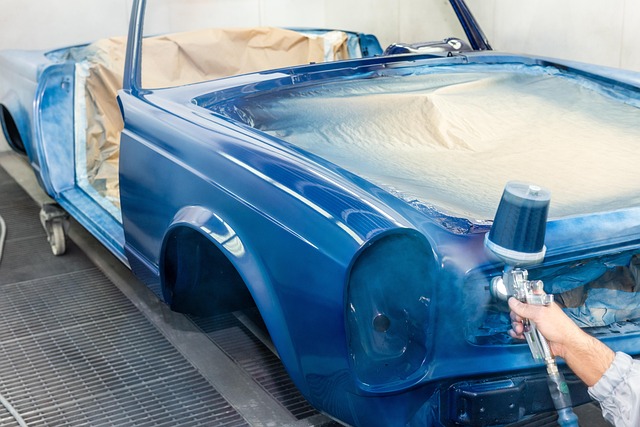 car body restoration