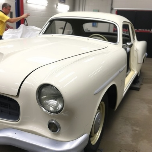 car body restoration