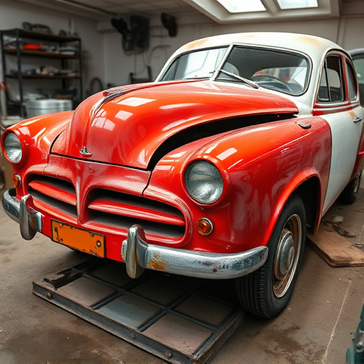 car body restoration