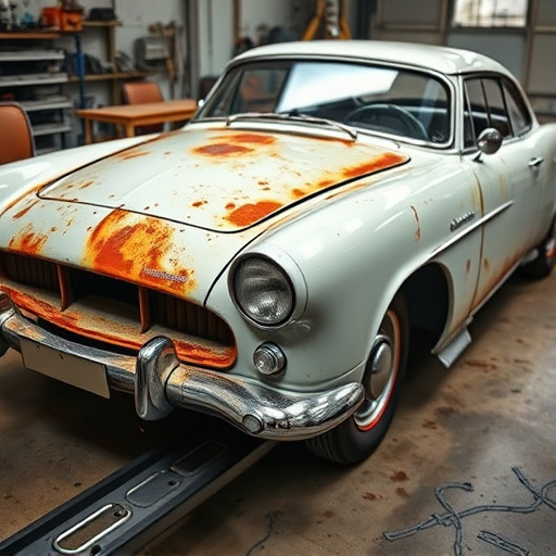 car body restoration