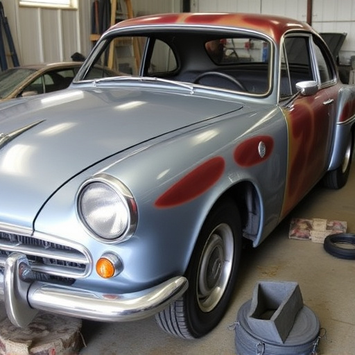 car body restoration
