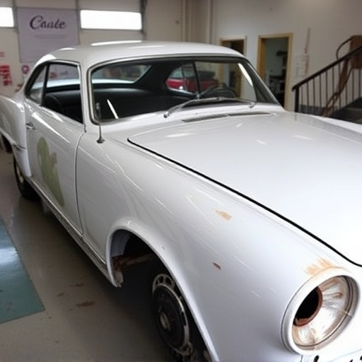 car body restoration