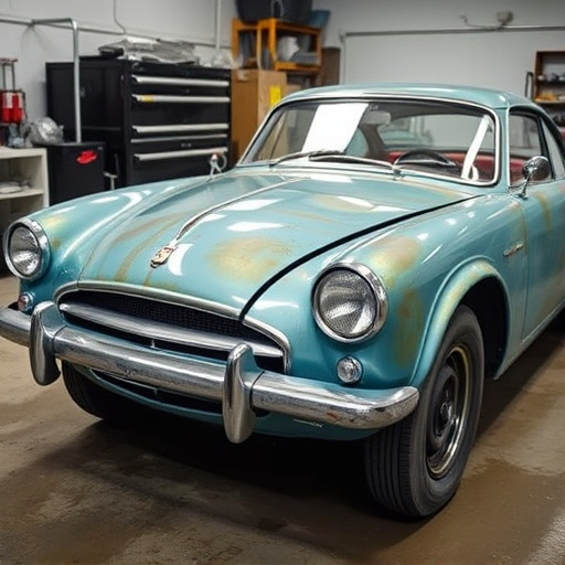 car body restoration