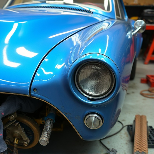 car body restoration